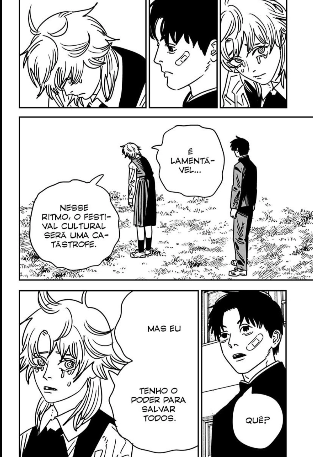 Read Chainsaw Man Português Manga Online