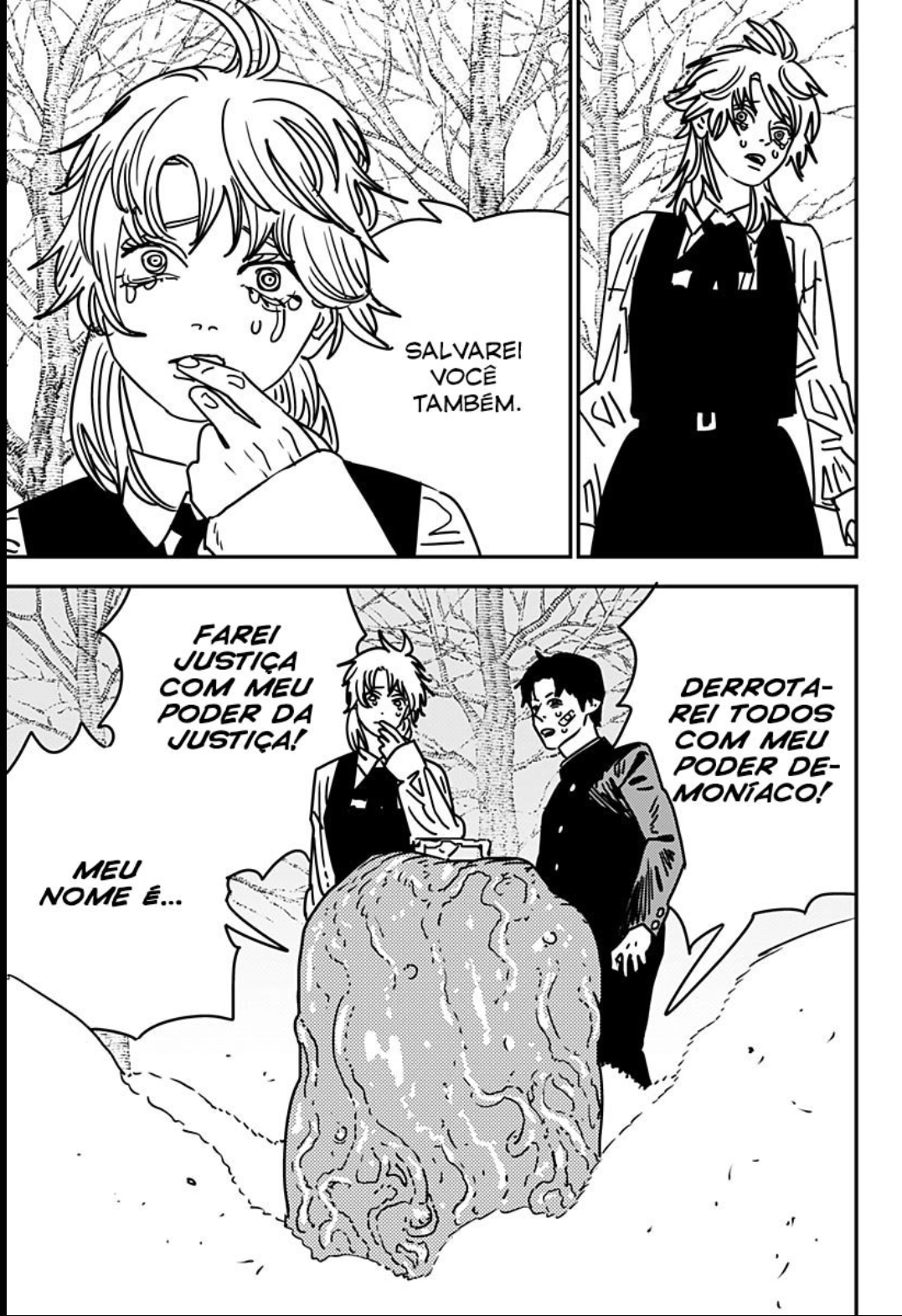 Read Chainsaw Man Português Manga Online