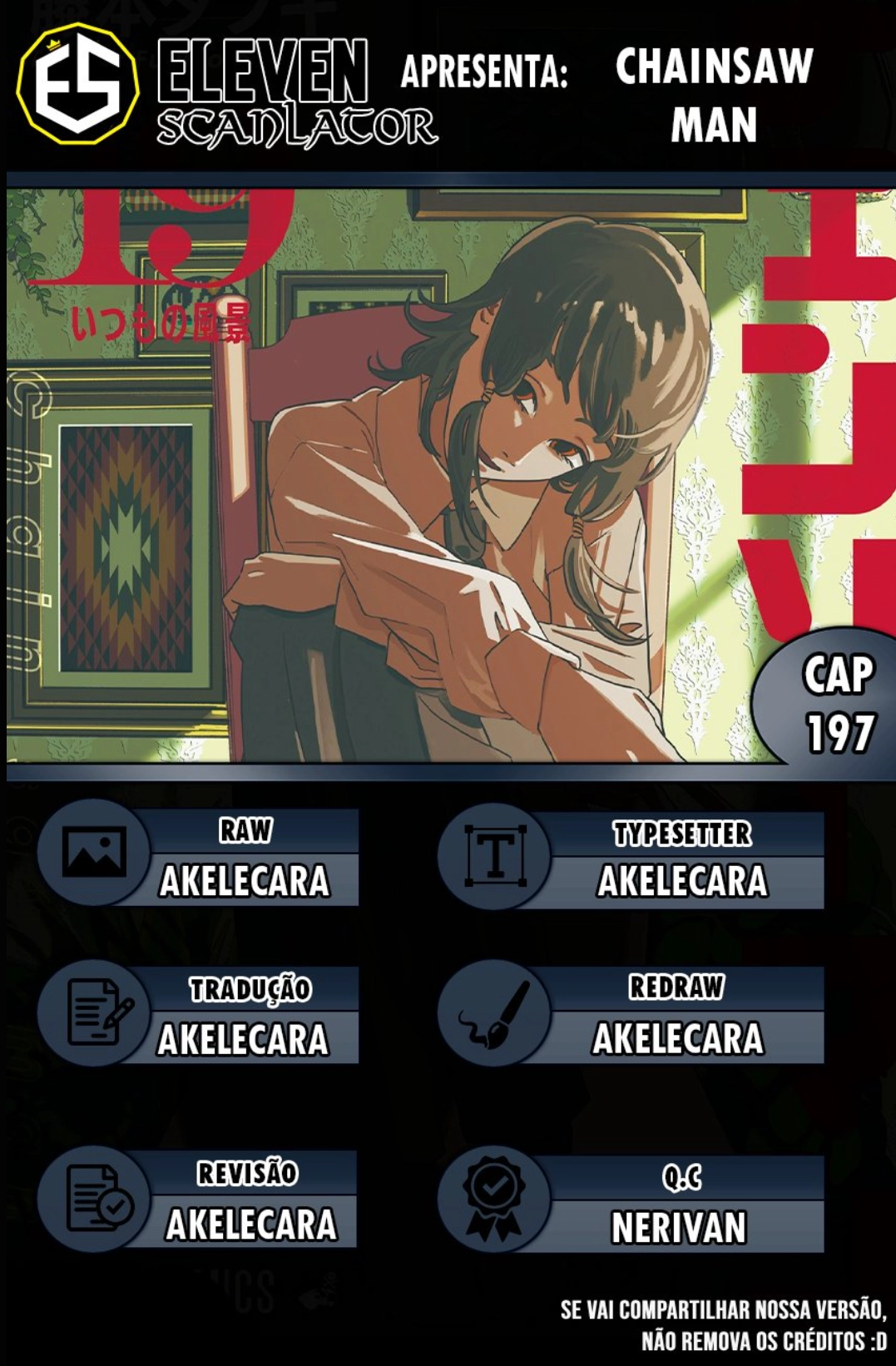 Read Chainsaw Man Português Manga Online