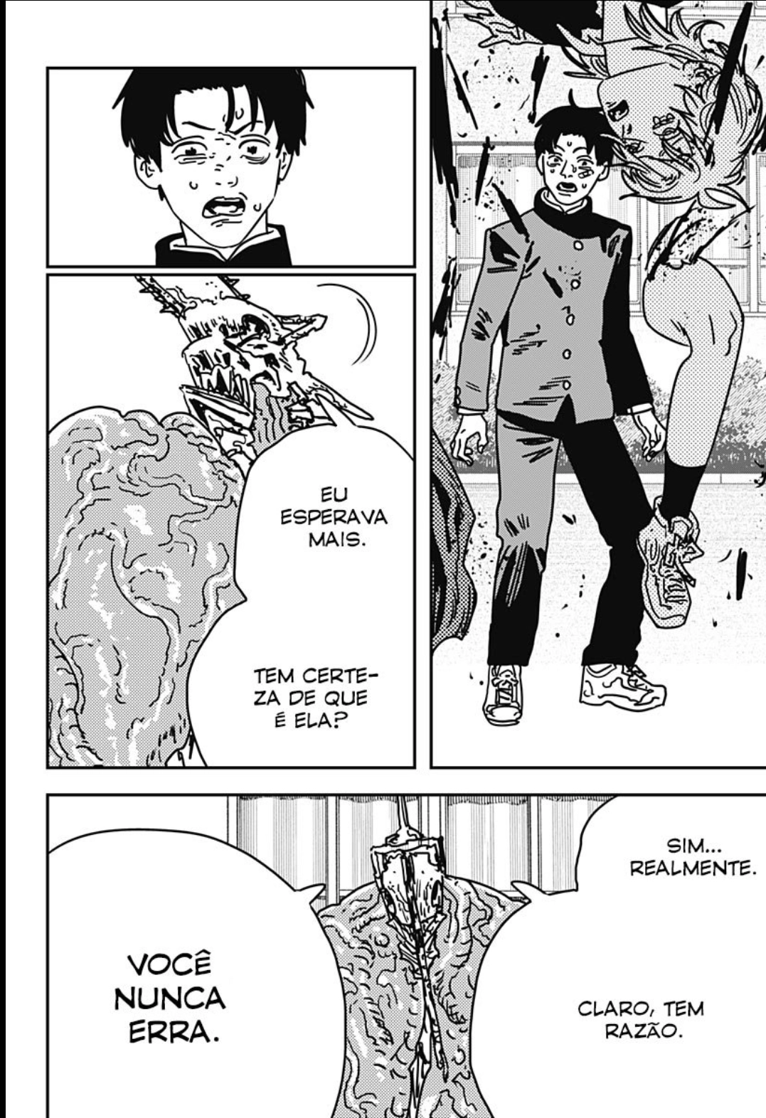 Read Chainsaw Man Português Manga Online