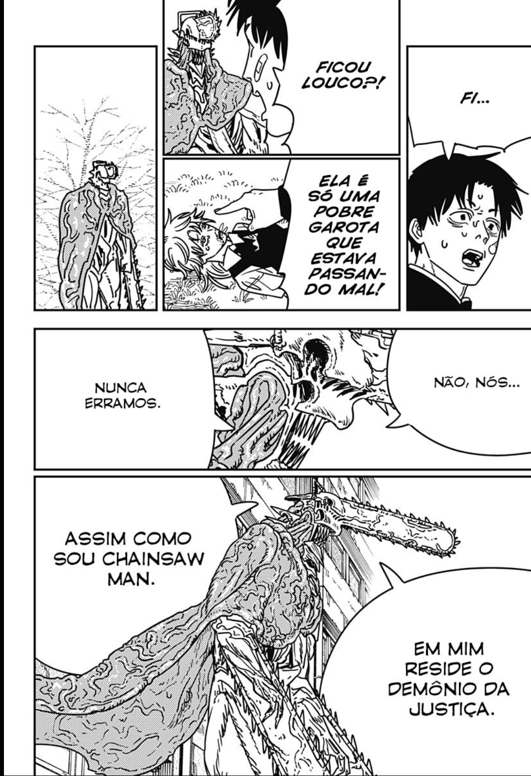 Read Chainsaw Man Português Manga Online