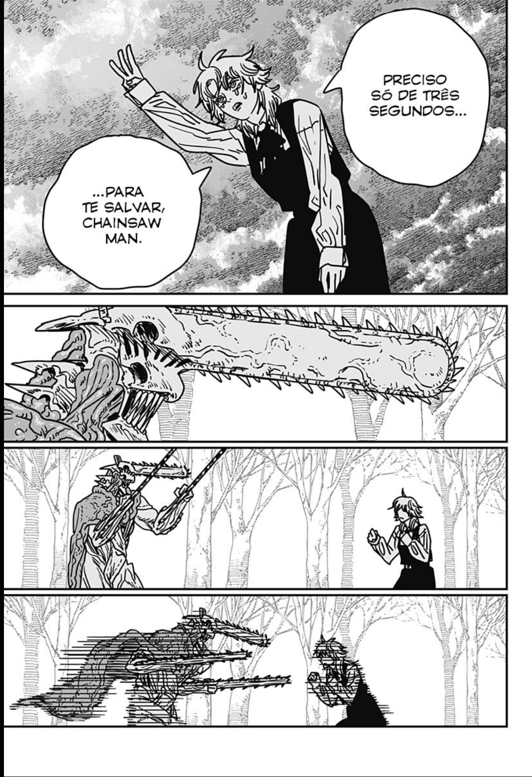 Read Chainsaw Man Português Manga Online