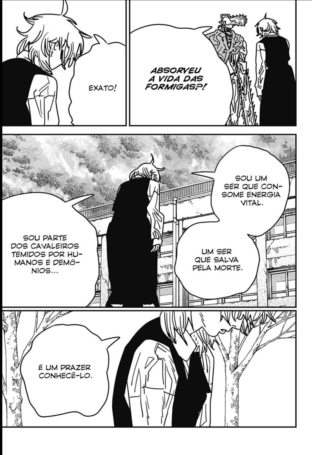 Read Chainsaw Man Português Manga Online