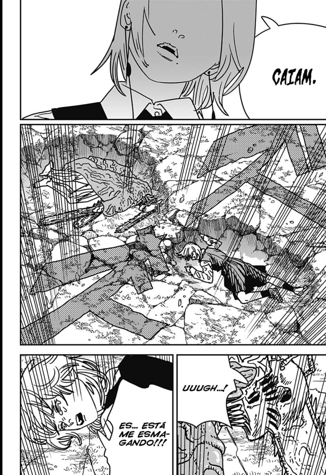 Read Chainsaw Man Português Manga Online