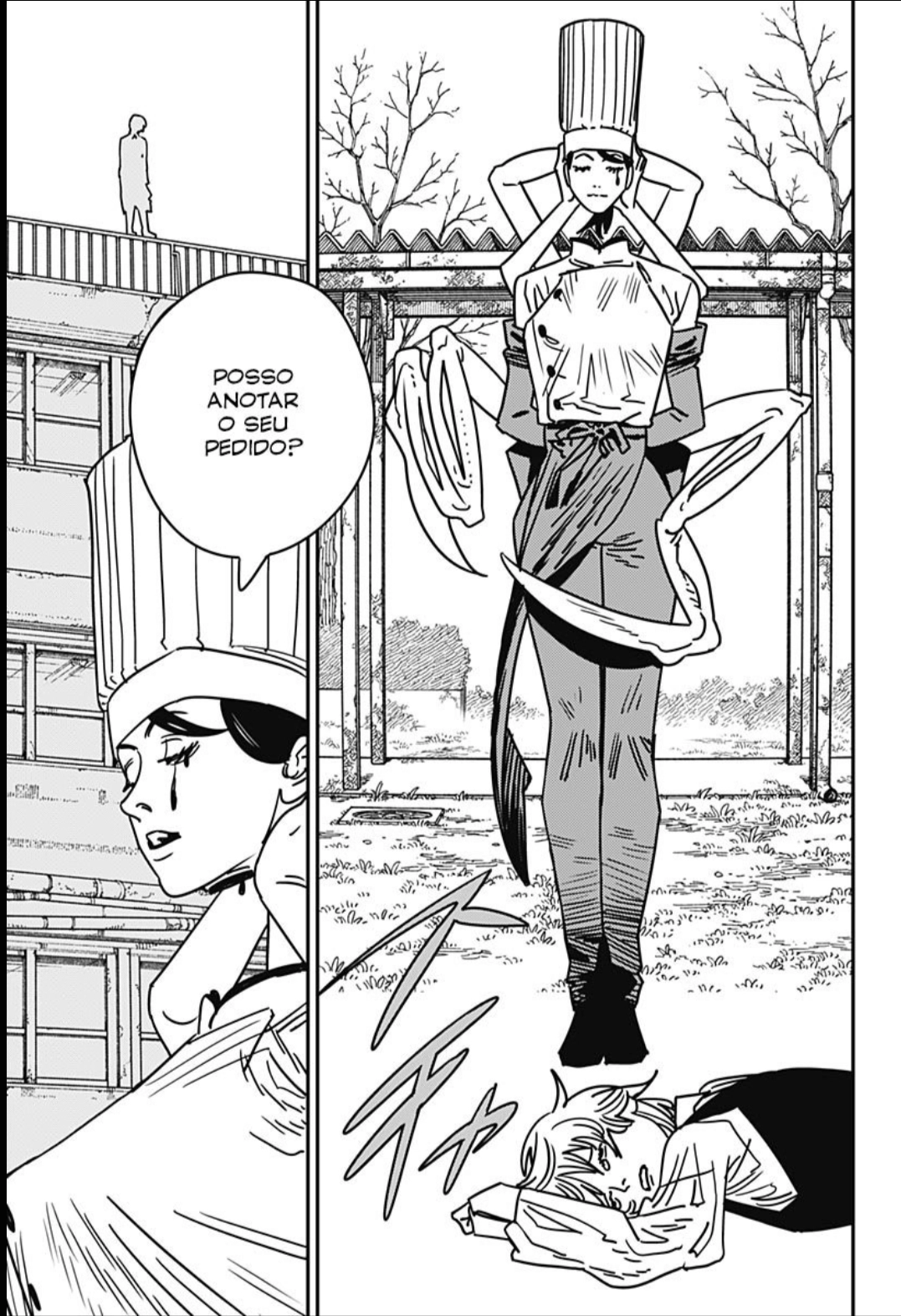 Read Chainsaw Man Português Manga Online