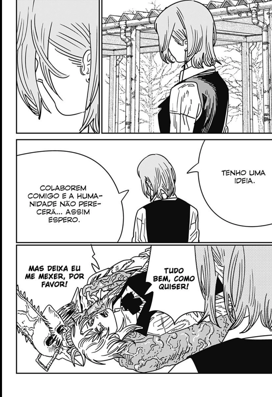 Read Chainsaw Man Português Manga Online