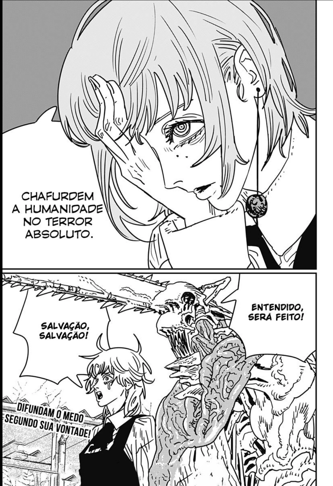 Read Chainsaw Man Português Manga Online