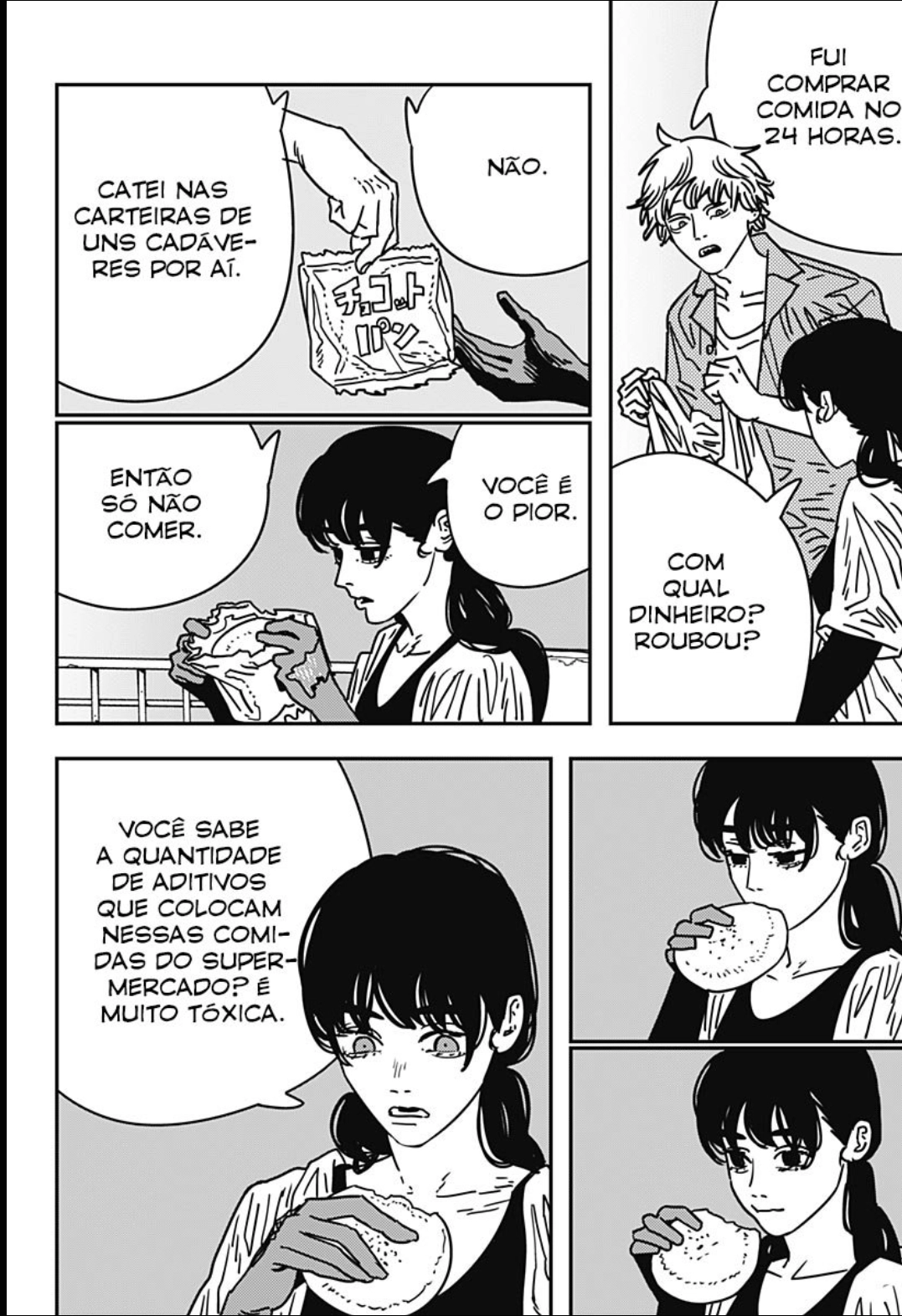 Read Chainsaw Man Português Manga Online