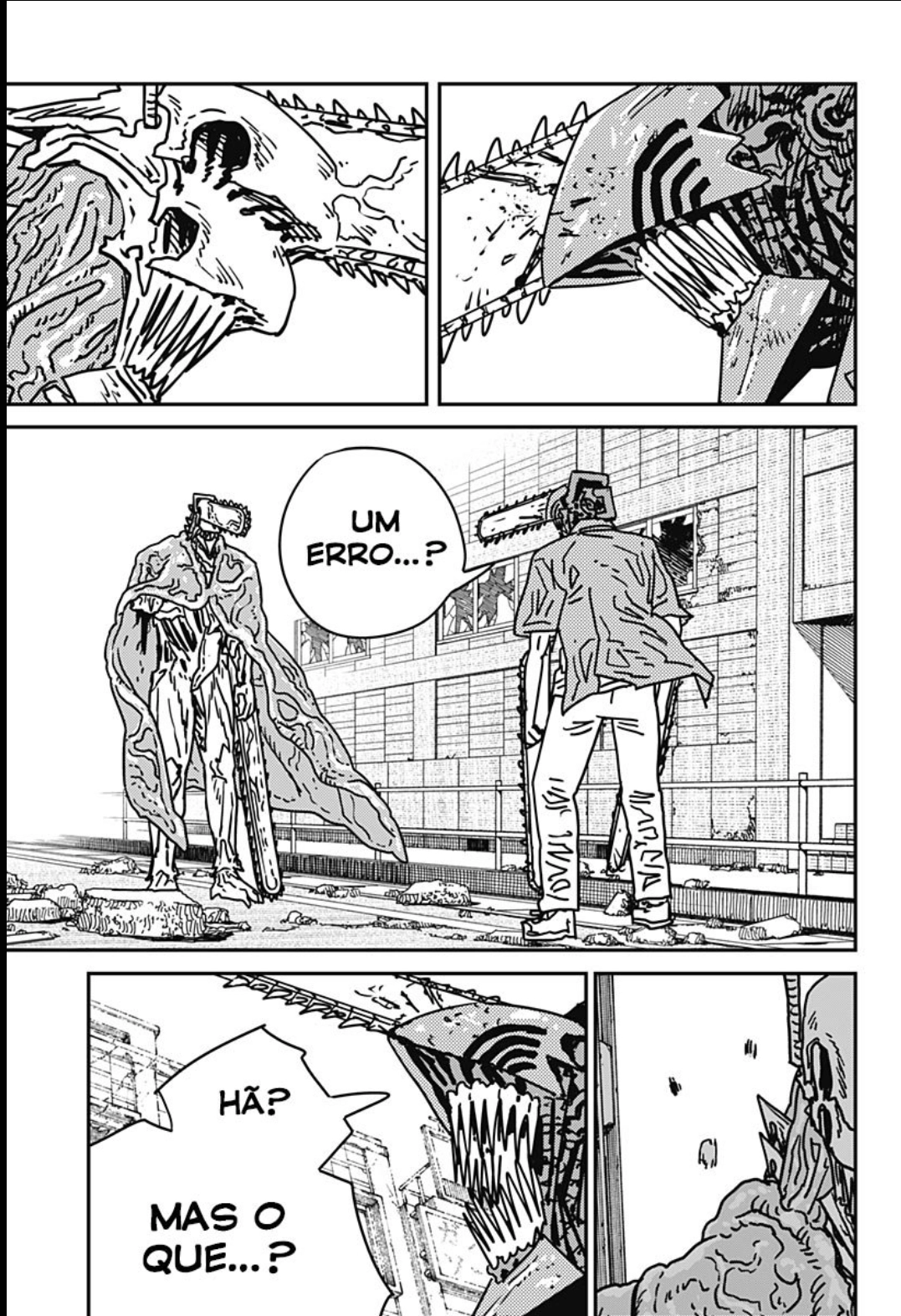 Read Chainsaw Man Português Manga Online