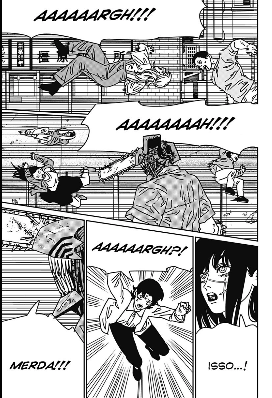 Read Chainsaw Man Português Manga Online