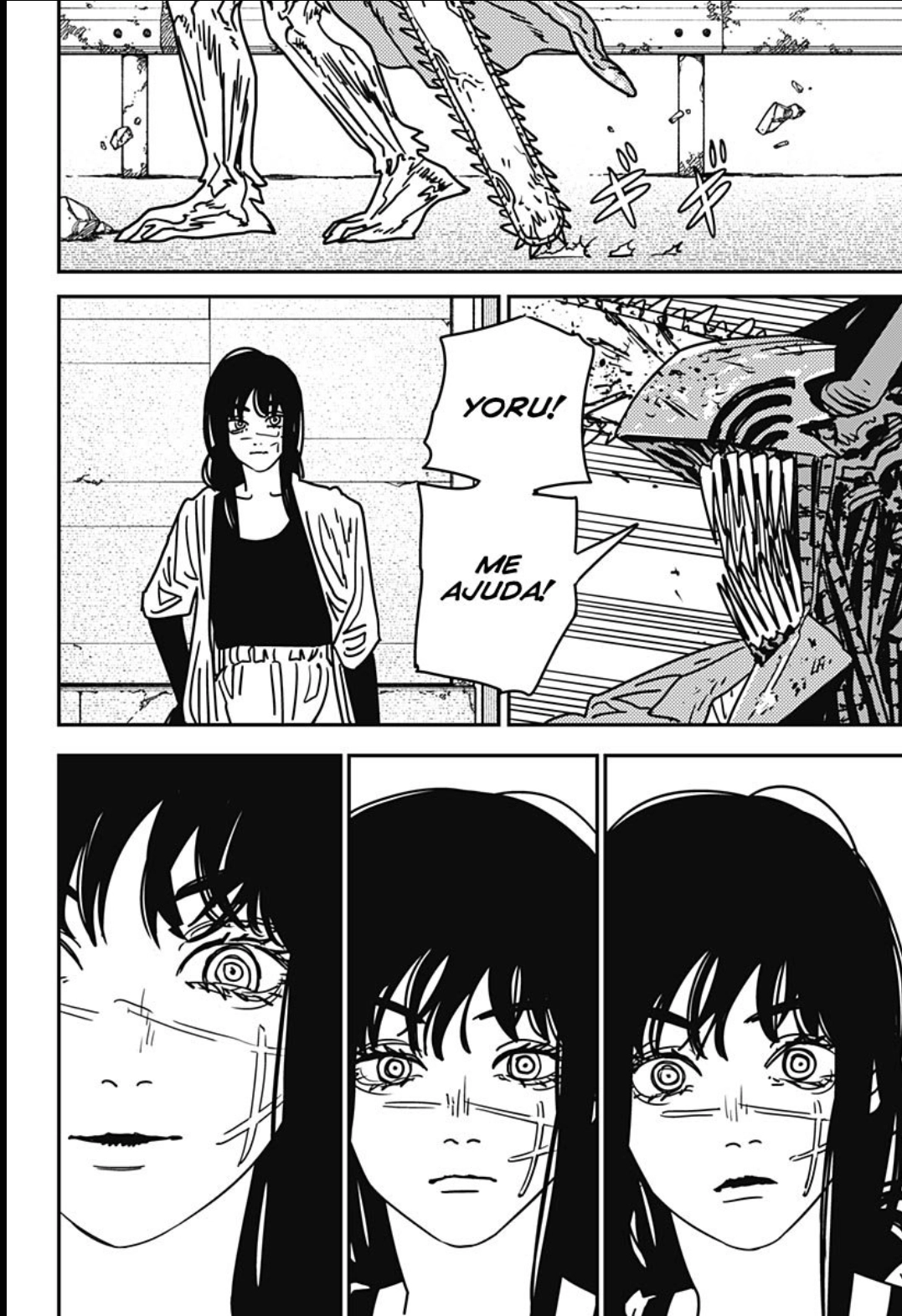 Read Chainsaw Man Português Manga Online