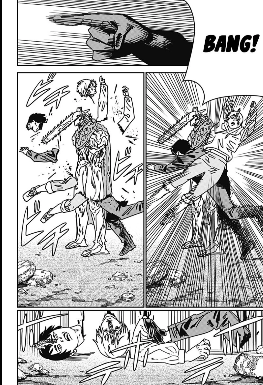 Read Chainsaw Man Português Manga Online