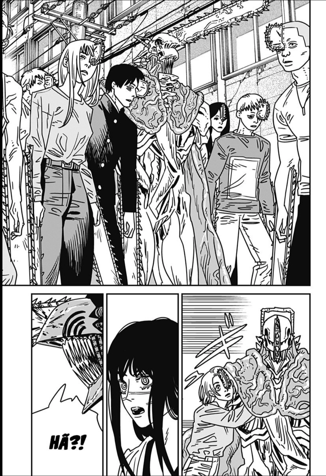 Read Chainsaw Man Português Manga Online