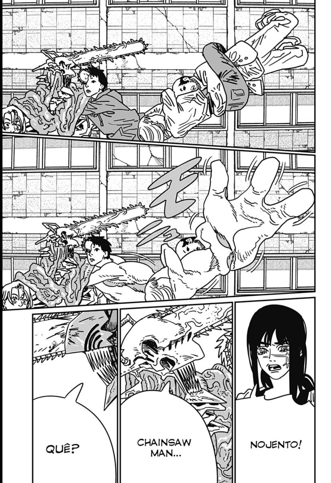 Read Chainsaw Man Português Manga Online