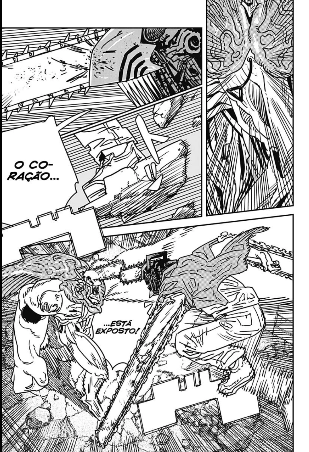 Read Chainsaw Man Português Manga Online