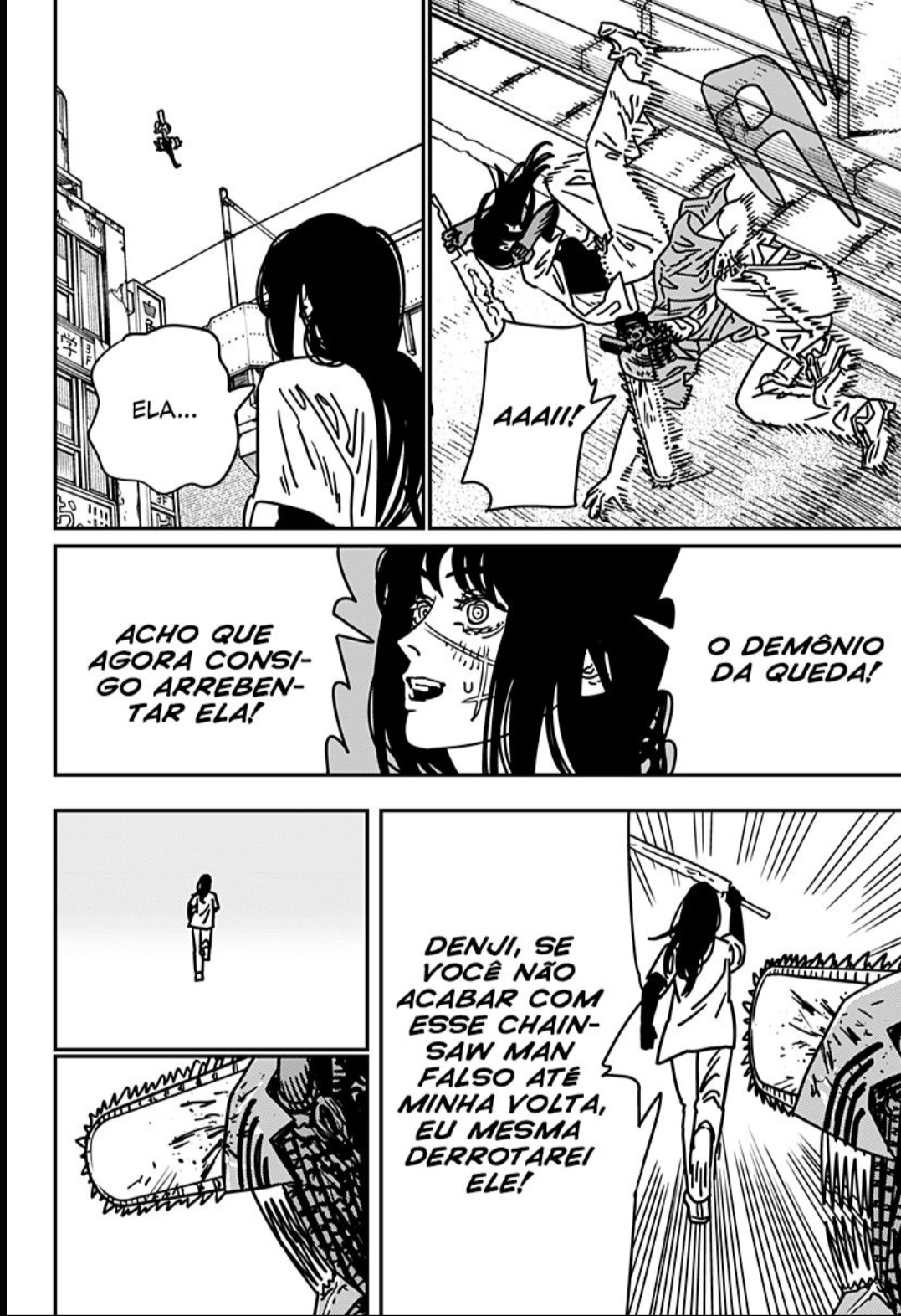 Read Chainsaw Man Português Manga Online