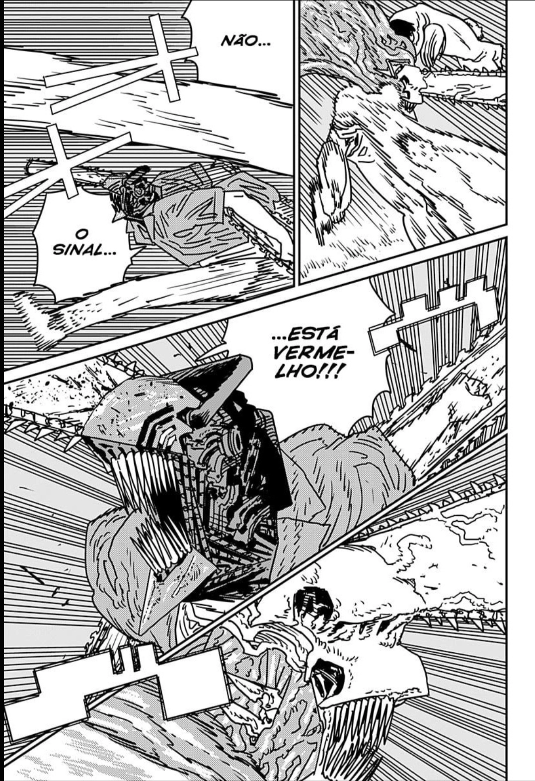 Read Chainsaw Man Português Manga Online