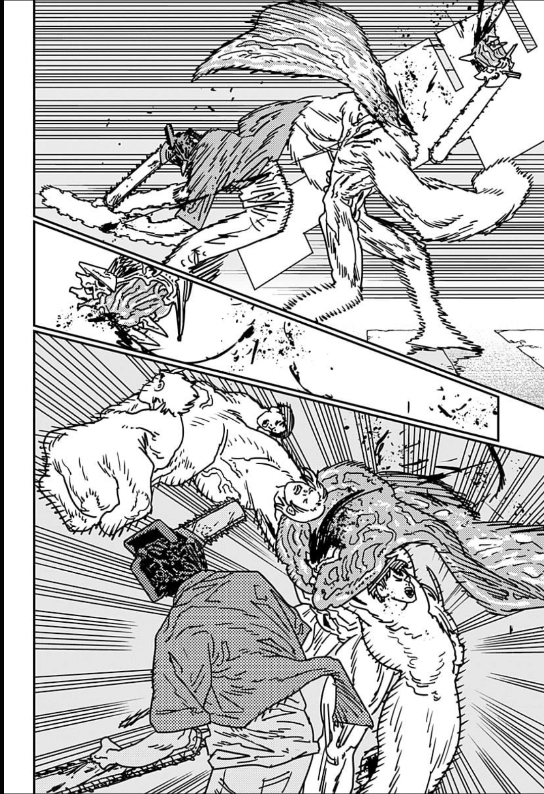 Read Chainsaw Man Português Manga Online