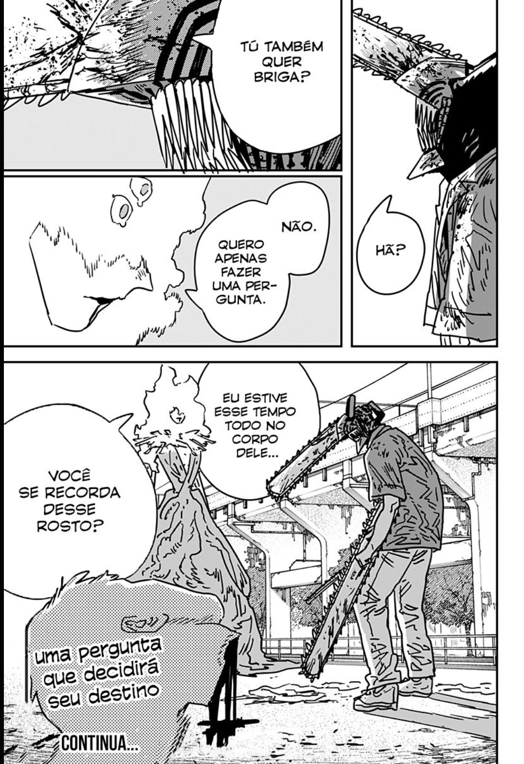 Read Chainsaw Man Português Manga Online