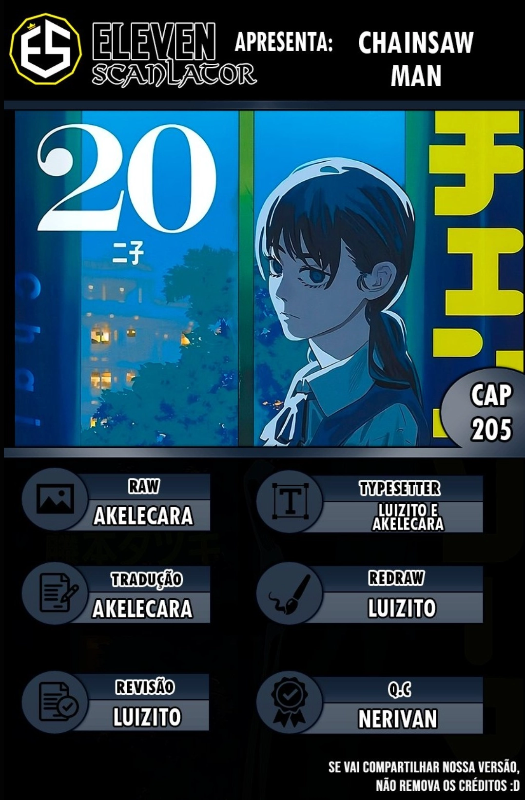 Read Chainsaw Man Português Manga Online