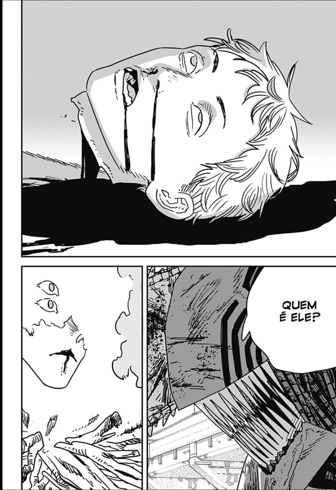 Read Chainsaw Man Português Manga Online