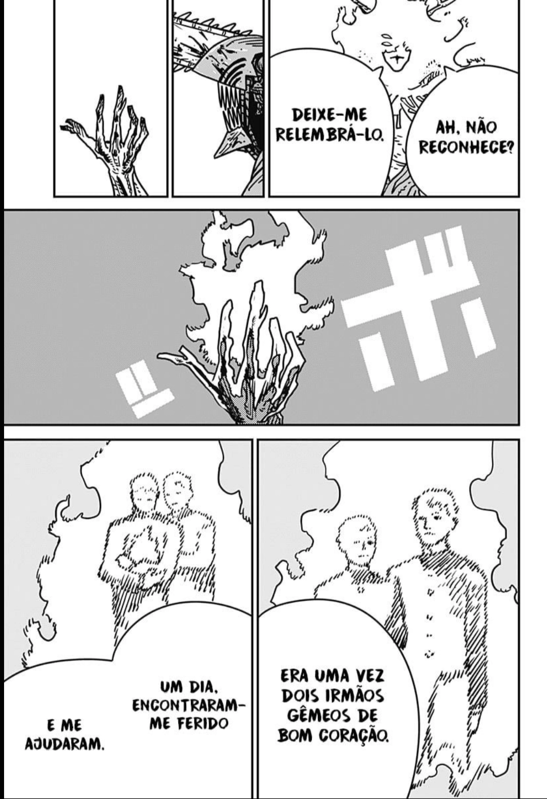 Read Chainsaw Man Português Manga Online