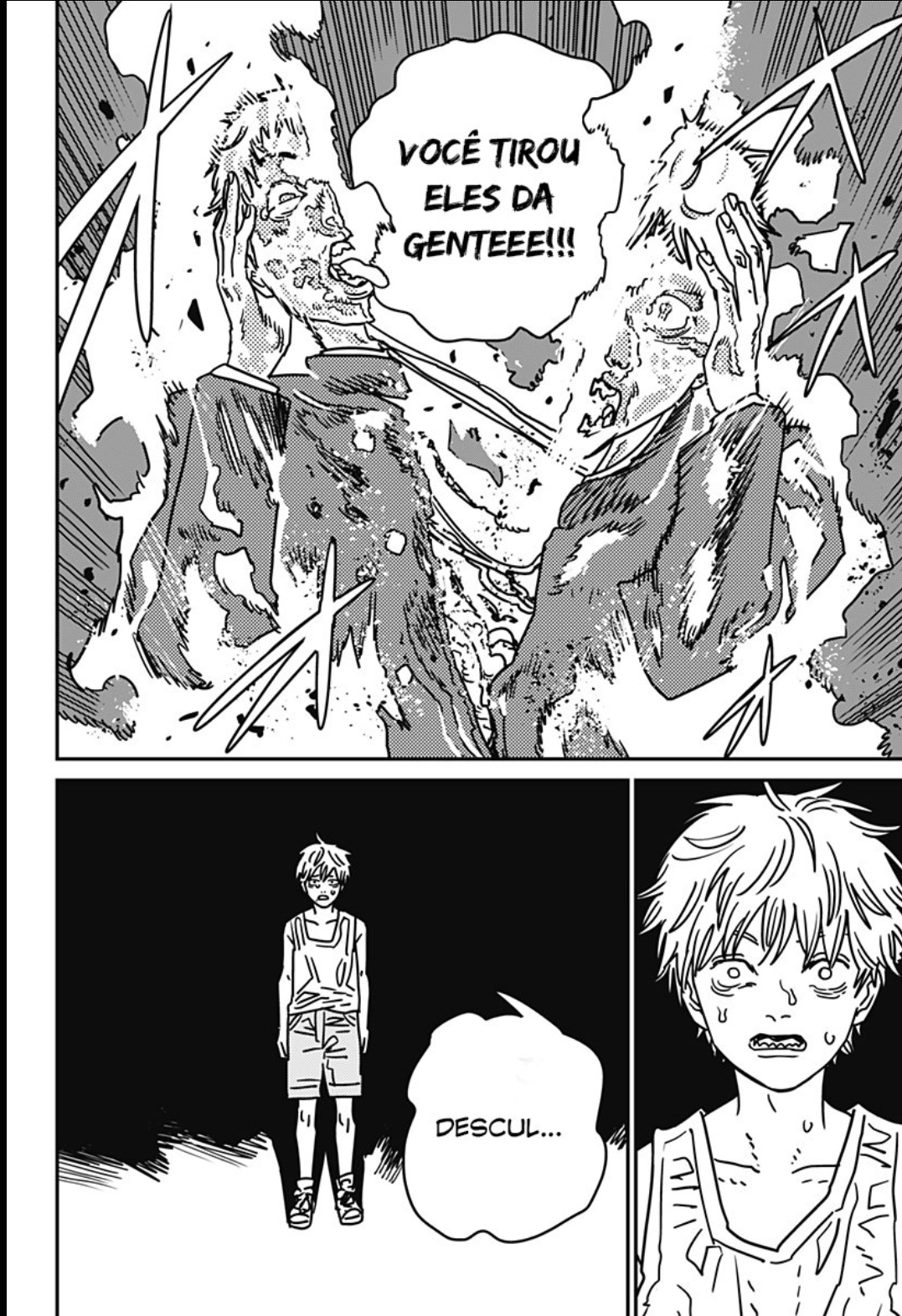 Read Chainsaw Man Português Manga Online