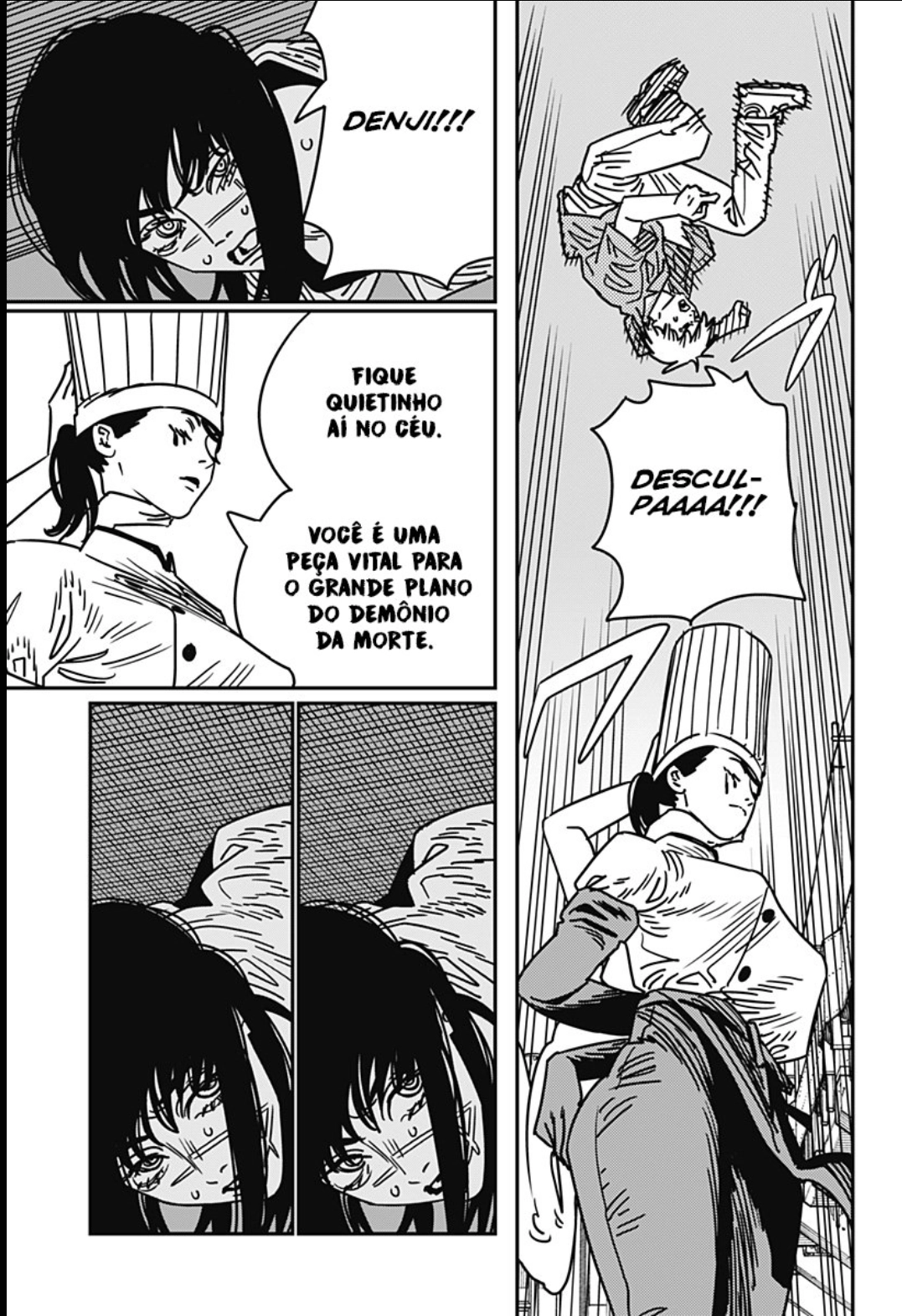 Read Chainsaw Man Português Manga Online