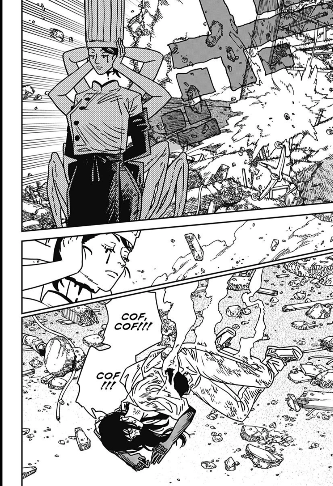 Read Chainsaw Man Português Manga Online