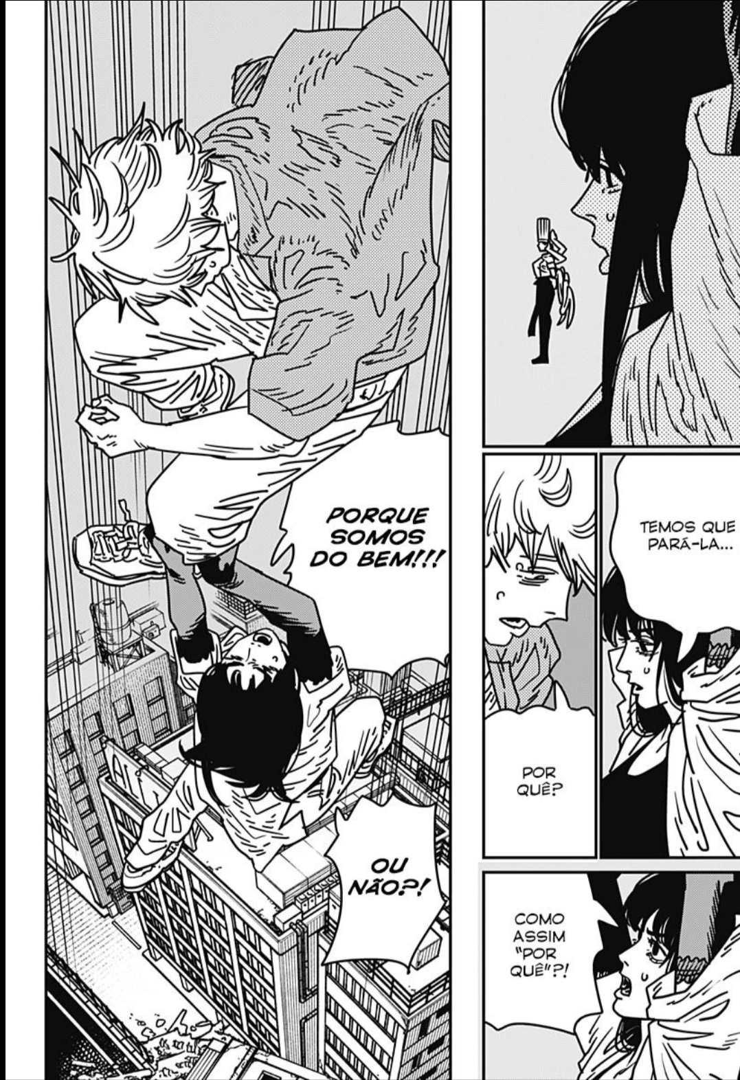 Read Chainsaw Man Português Manga Online