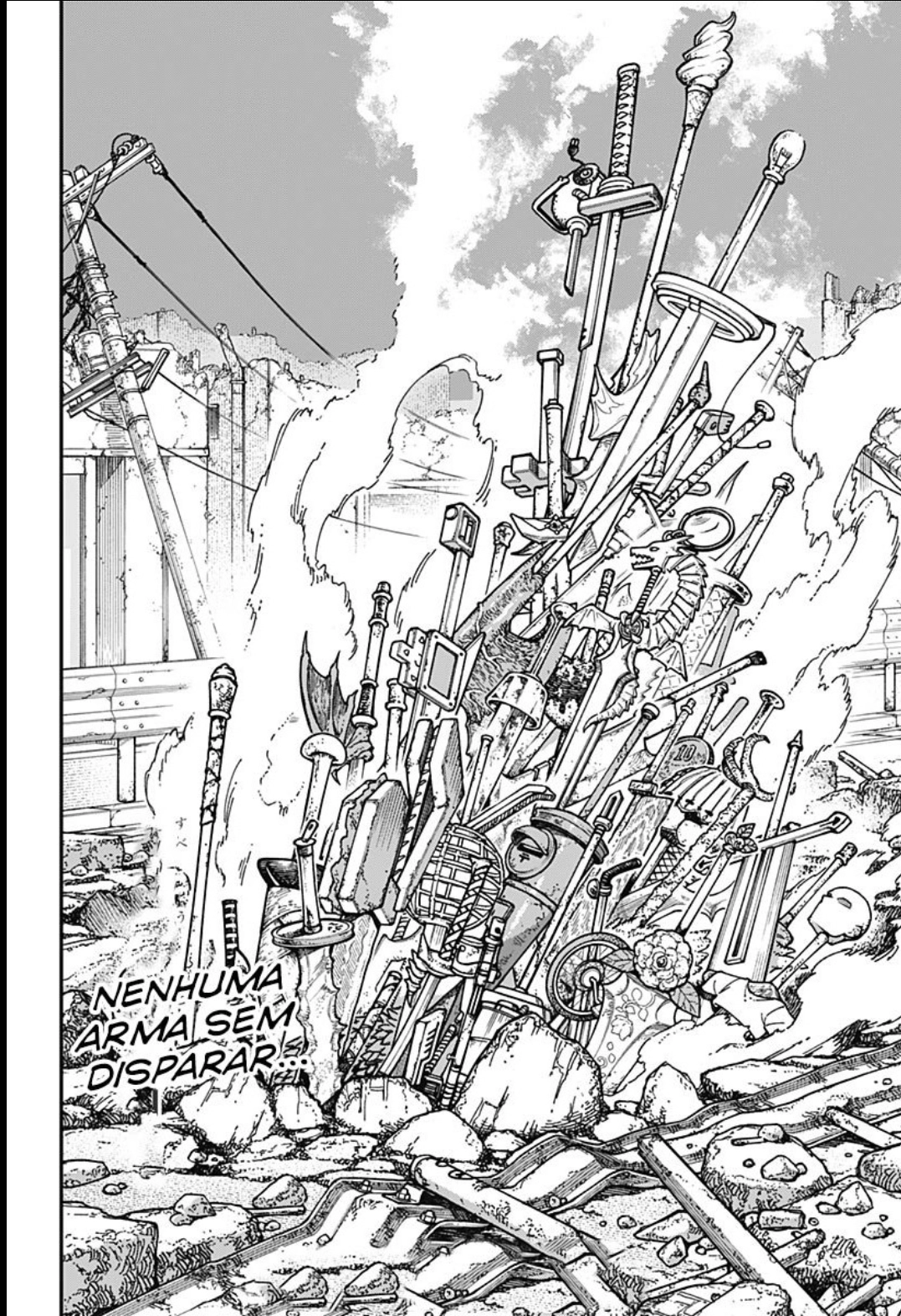 Read Chainsaw Man Português Manga Online