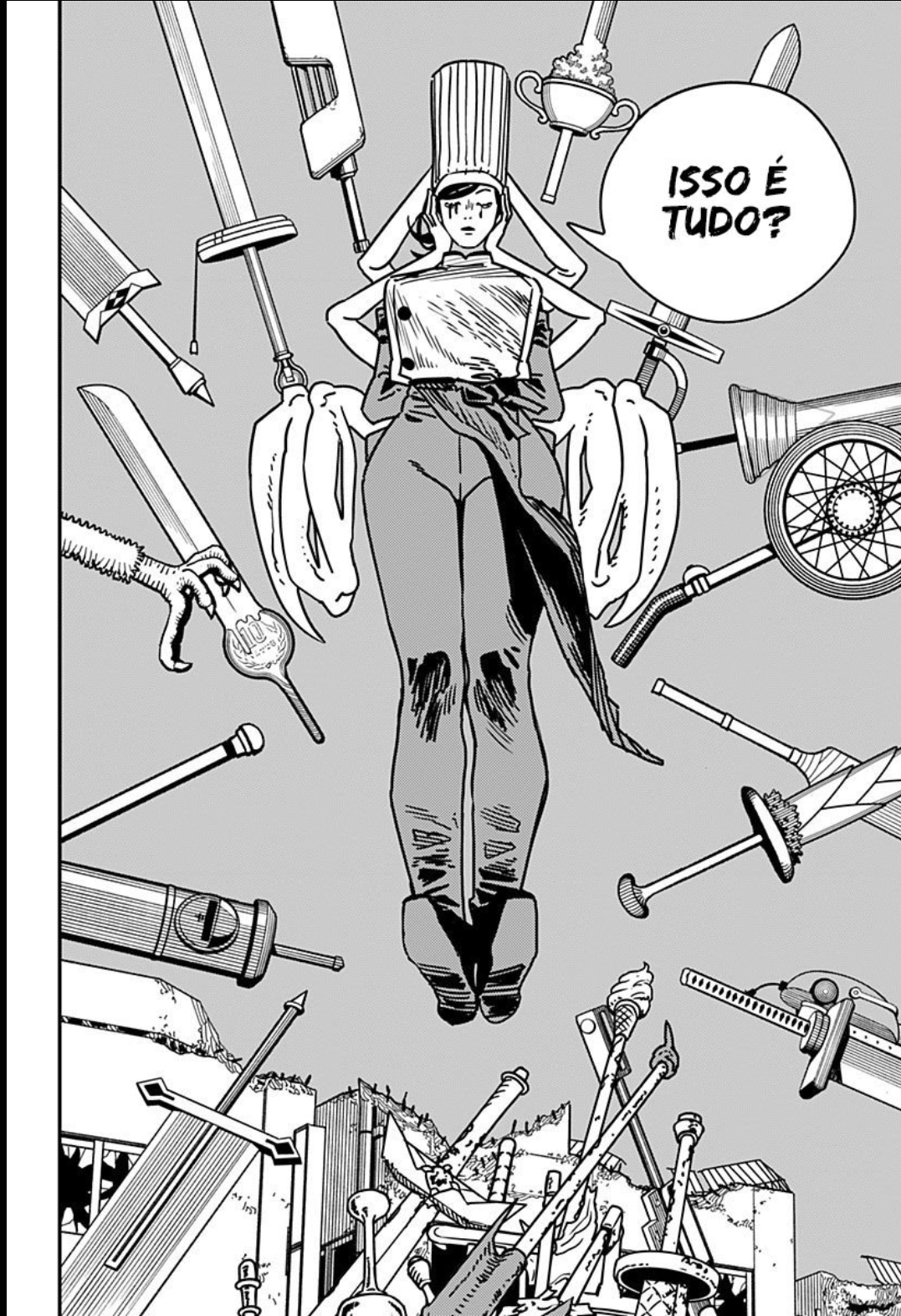 Read Chainsaw Man Português Manga Online