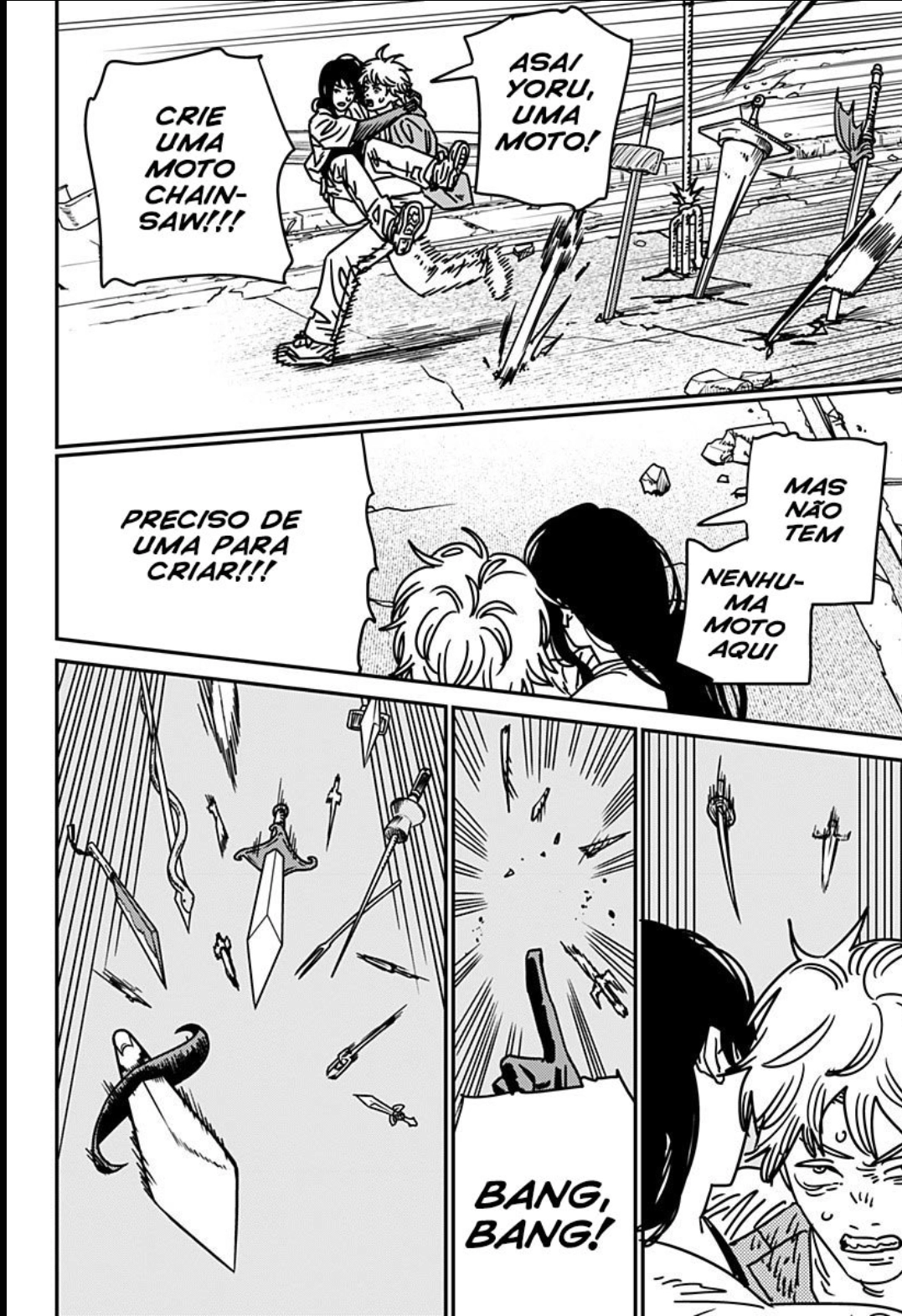 Read Chainsaw Man Português Manga Online