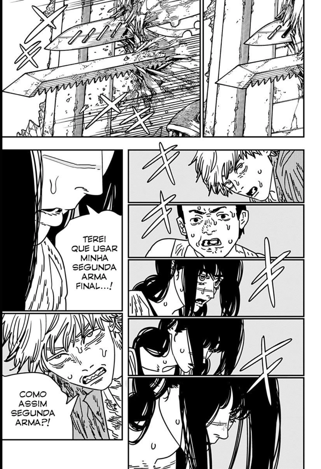 Read Chainsaw Man Português Manga Online