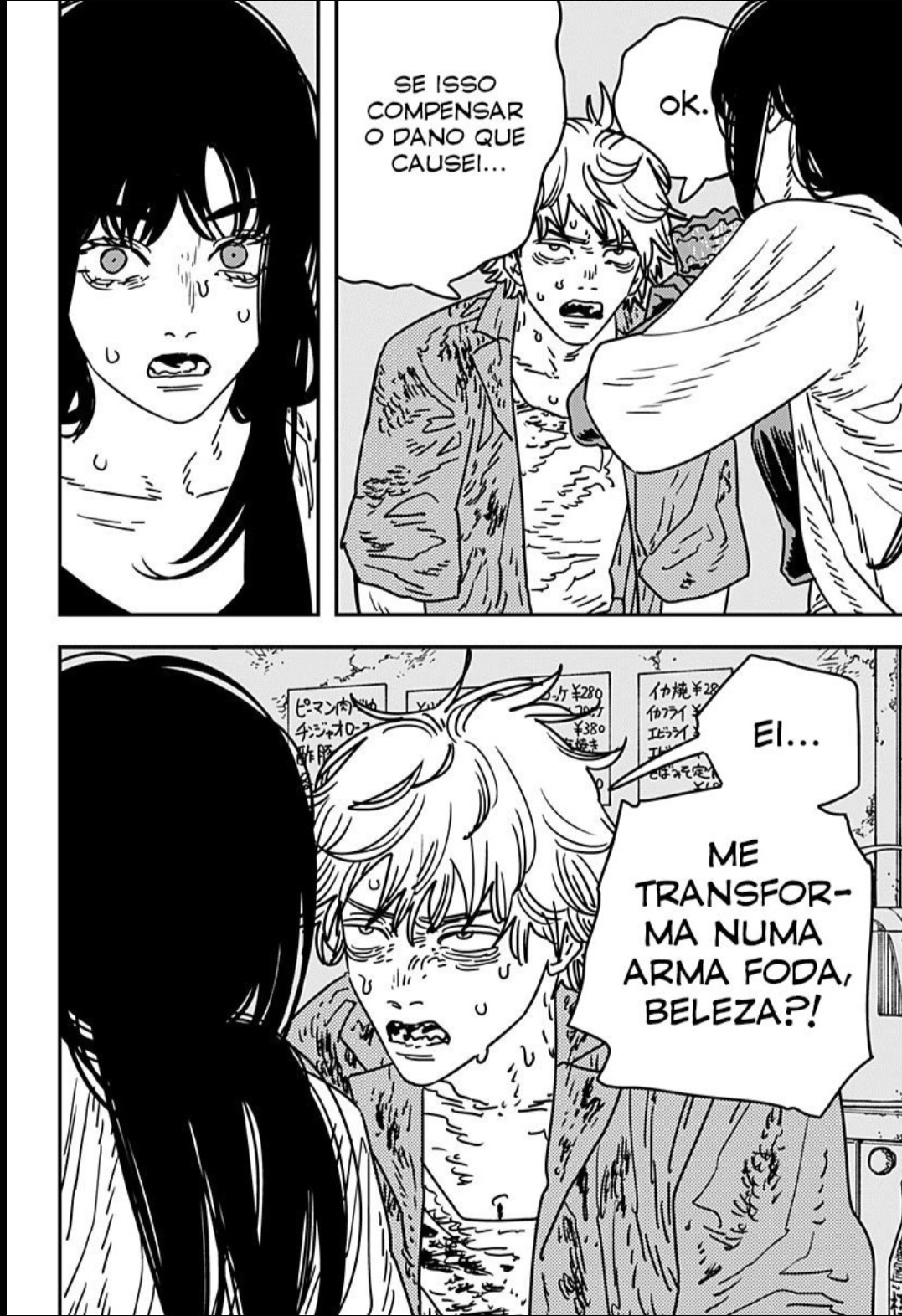 Read Chainsaw Man Português Manga Online