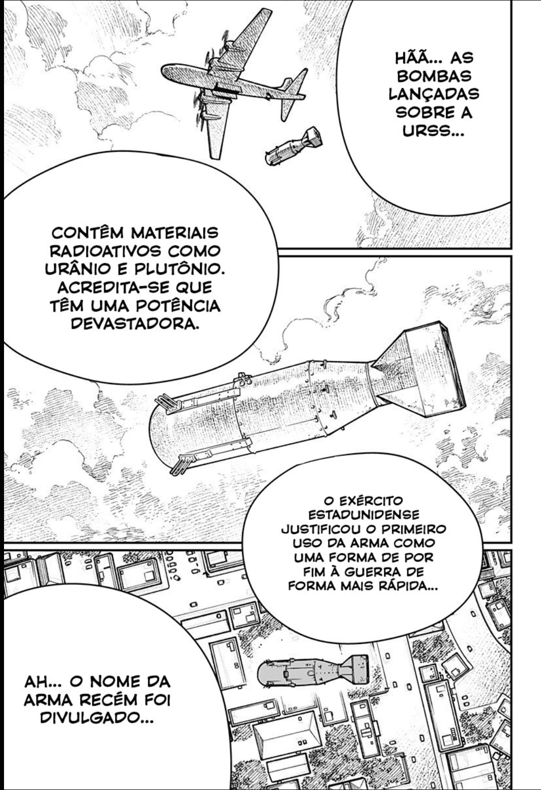 Read Chainsaw Man Português Manga Online