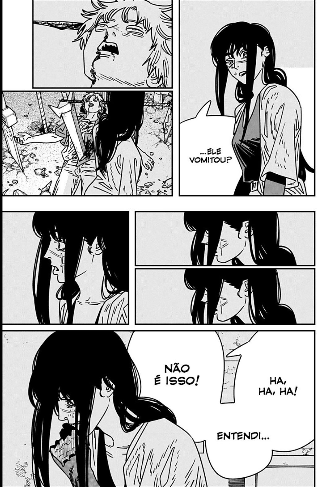 Read Chainsaw Man Português Manga Online