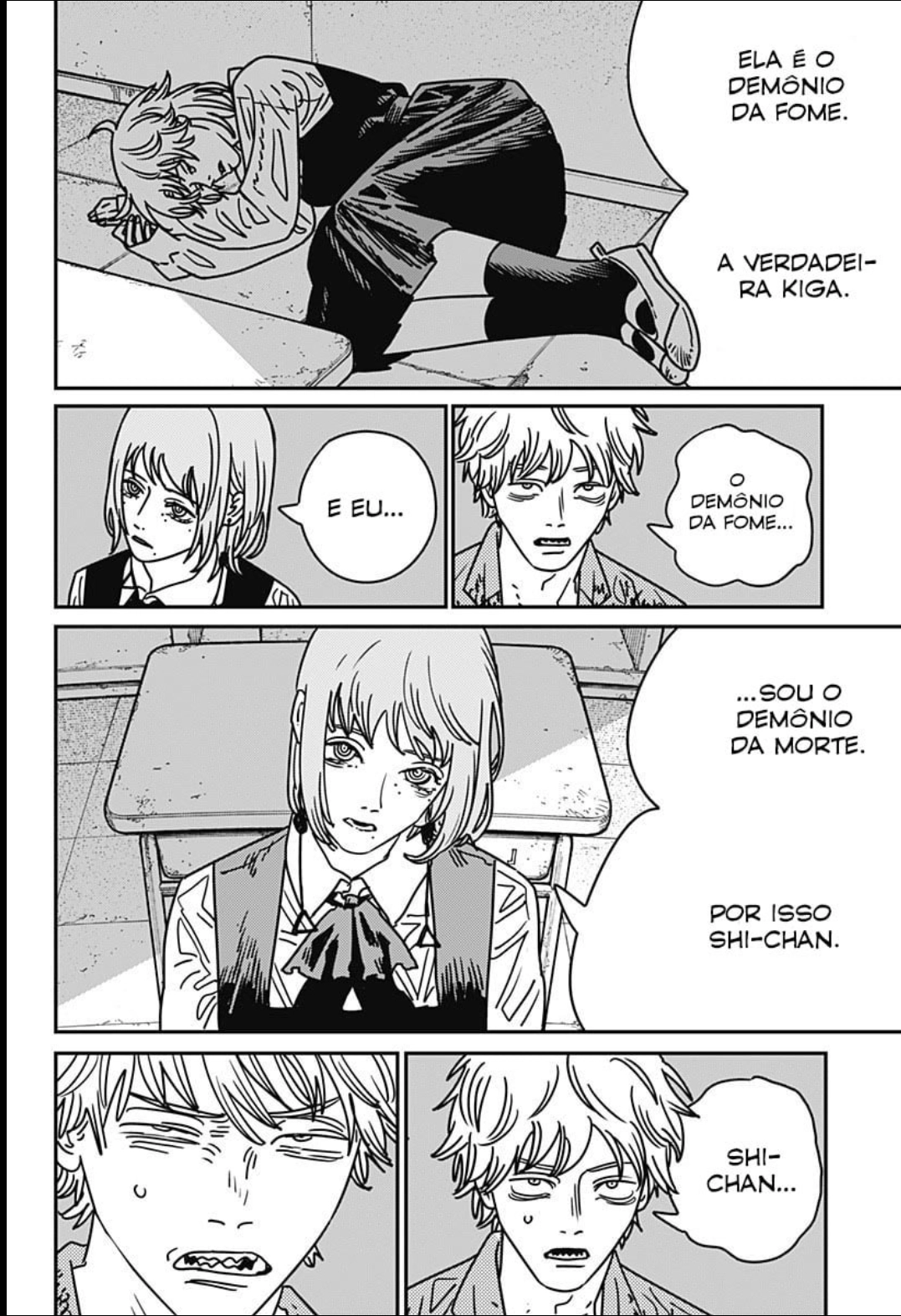 Read Chainsaw Man Português Manga Online