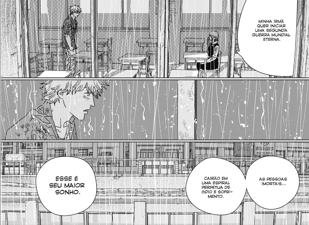 Read Chainsaw Man Português Manga Online