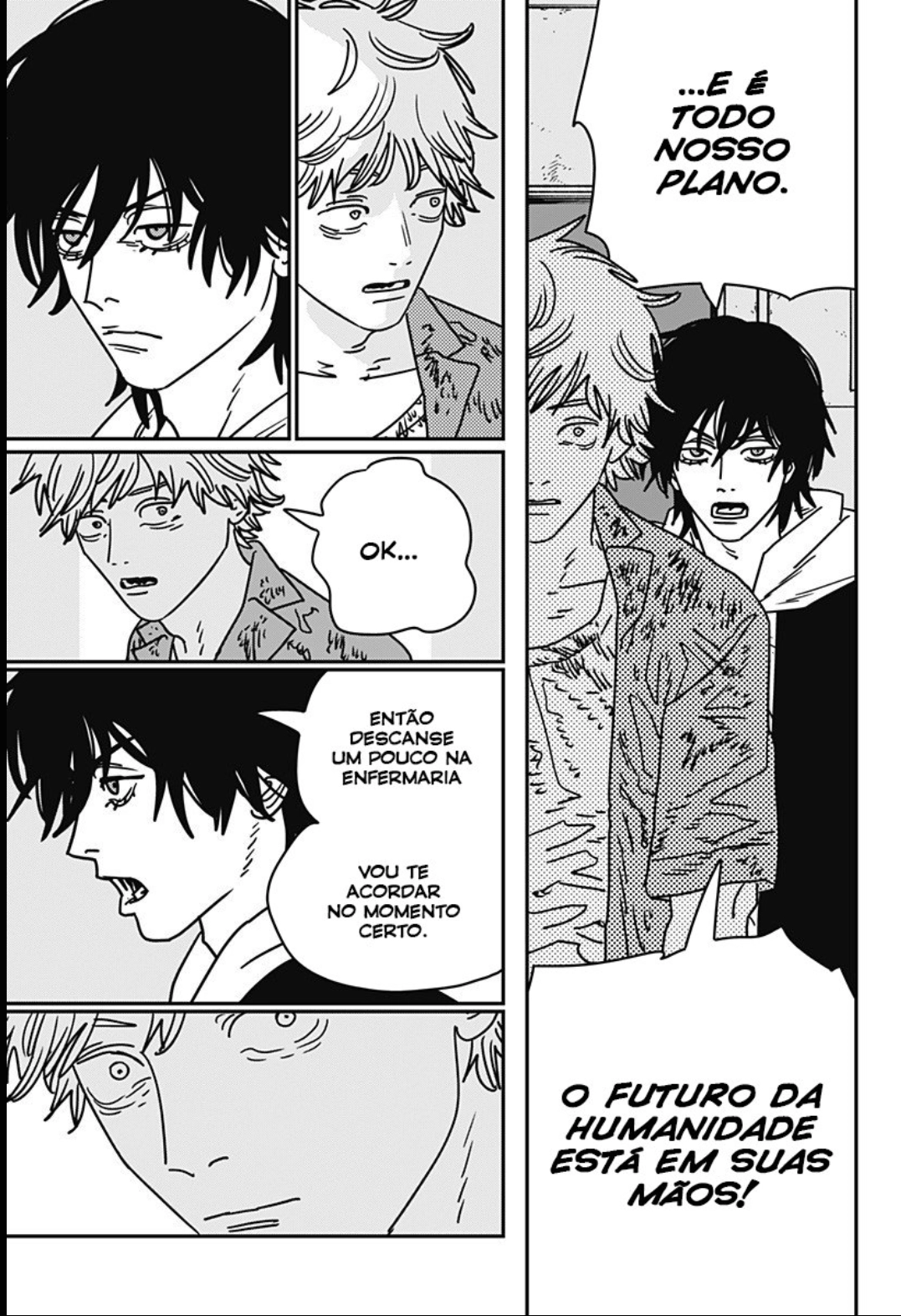 Read Chainsaw Man Português Manga Online