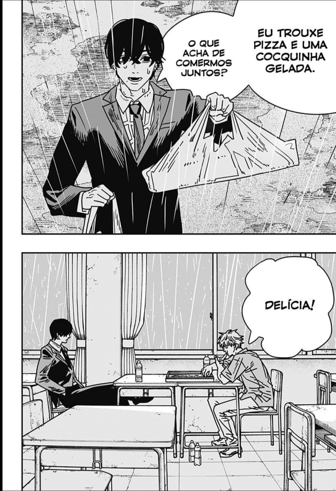 Read Chainsaw Man Português Manga Online