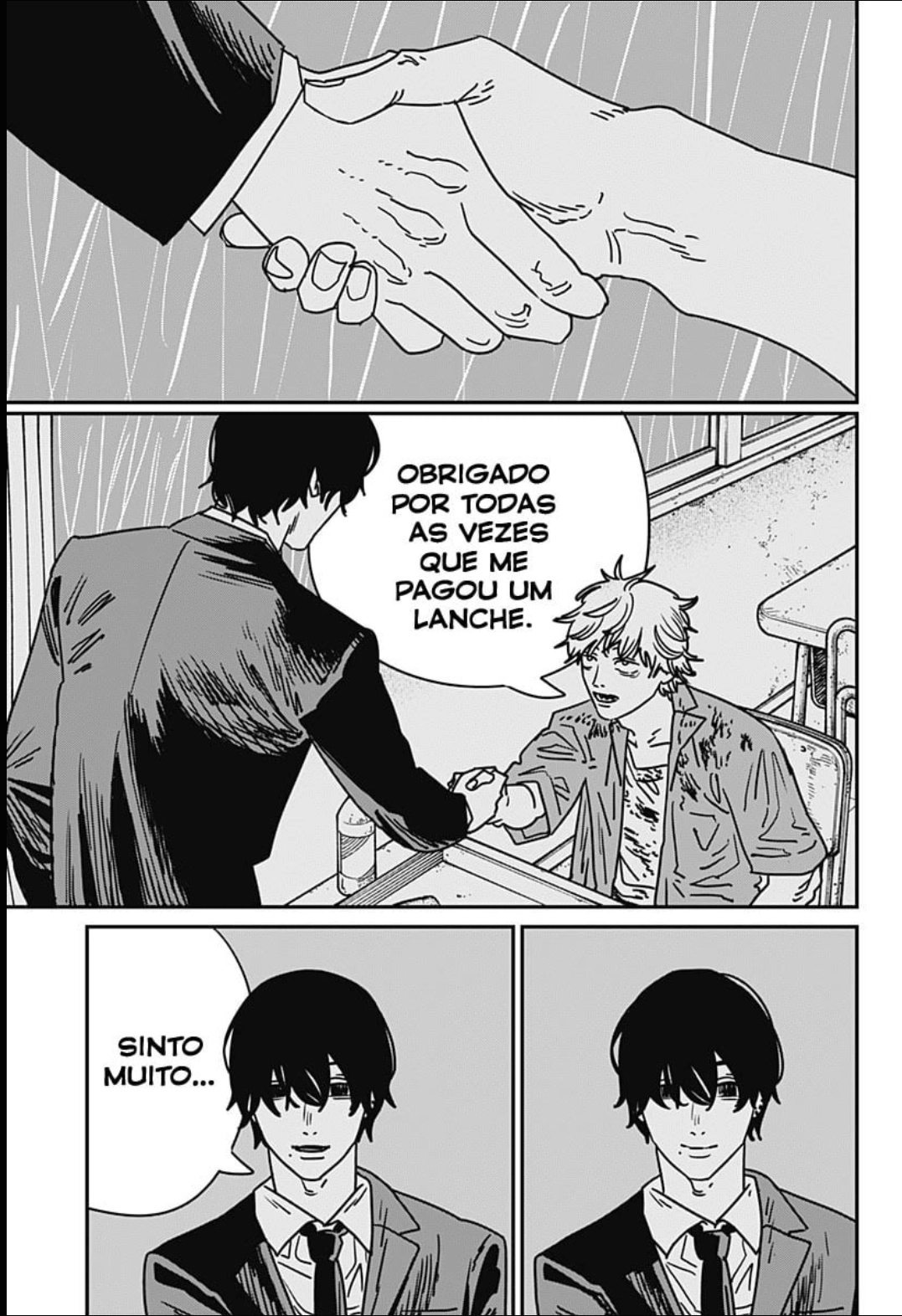 Read Chainsaw Man Português Manga Online