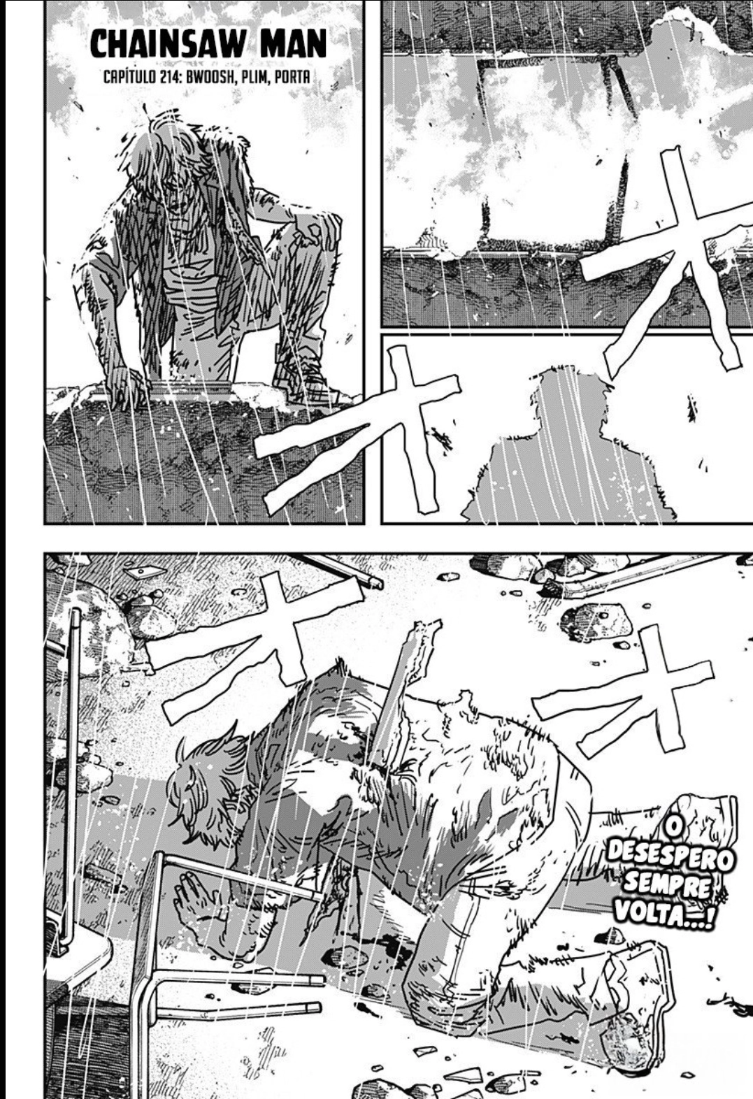 Read Chainsaw Man Português Manga Online