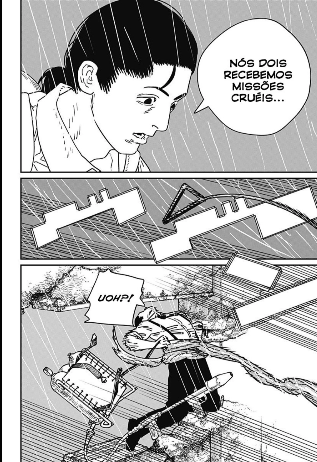 Read Chainsaw Man Português Manga Online