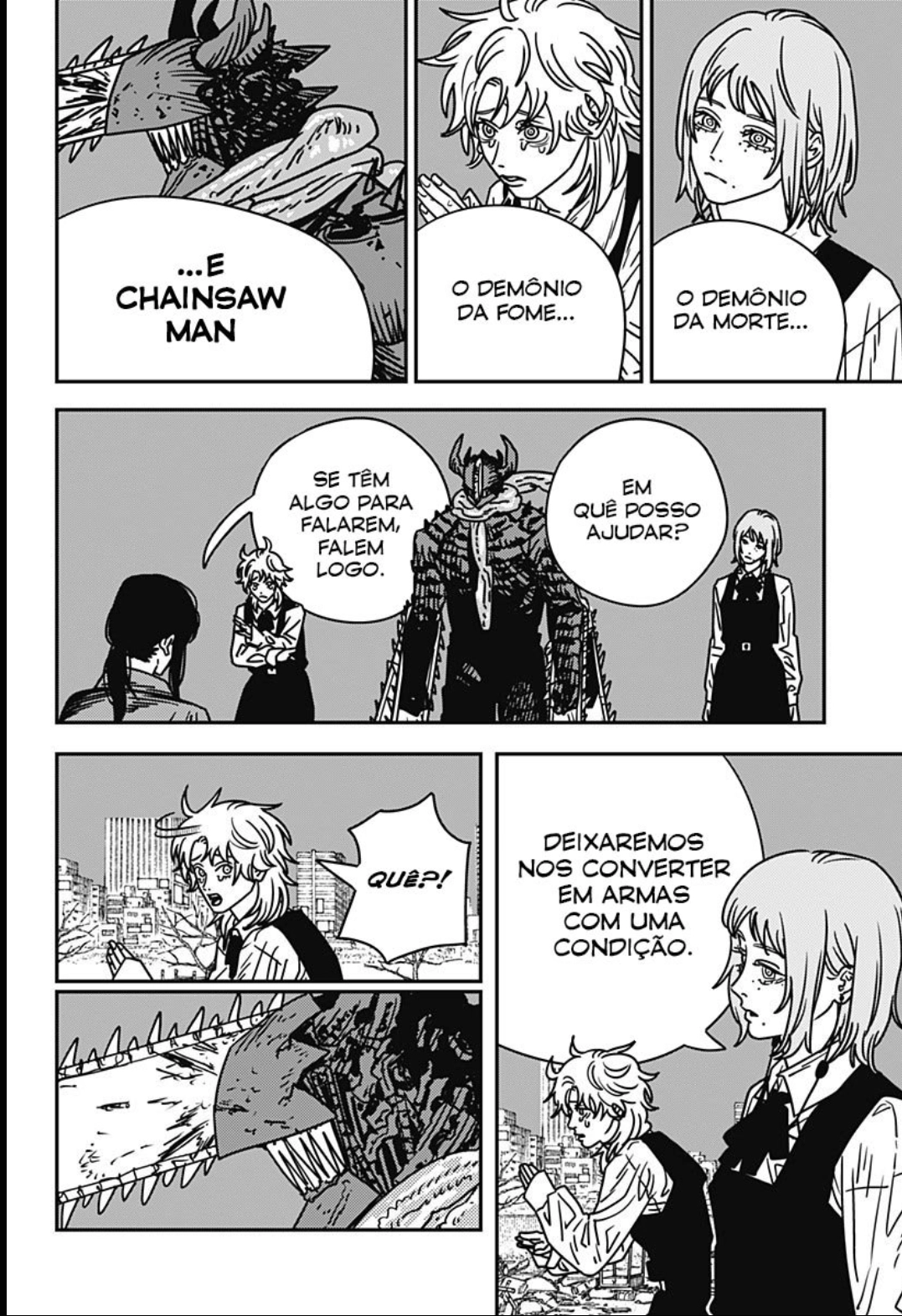 Read Chainsaw Man Português Manga Online