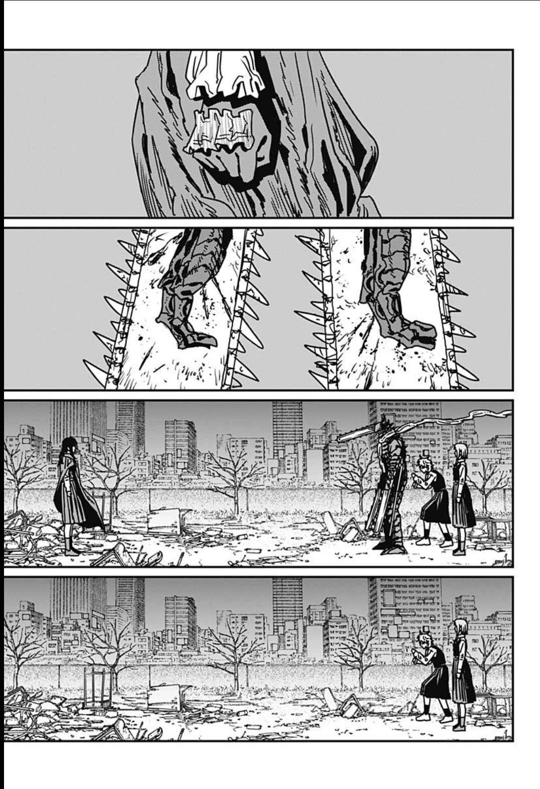 Read Chainsaw Man Português Manga Online