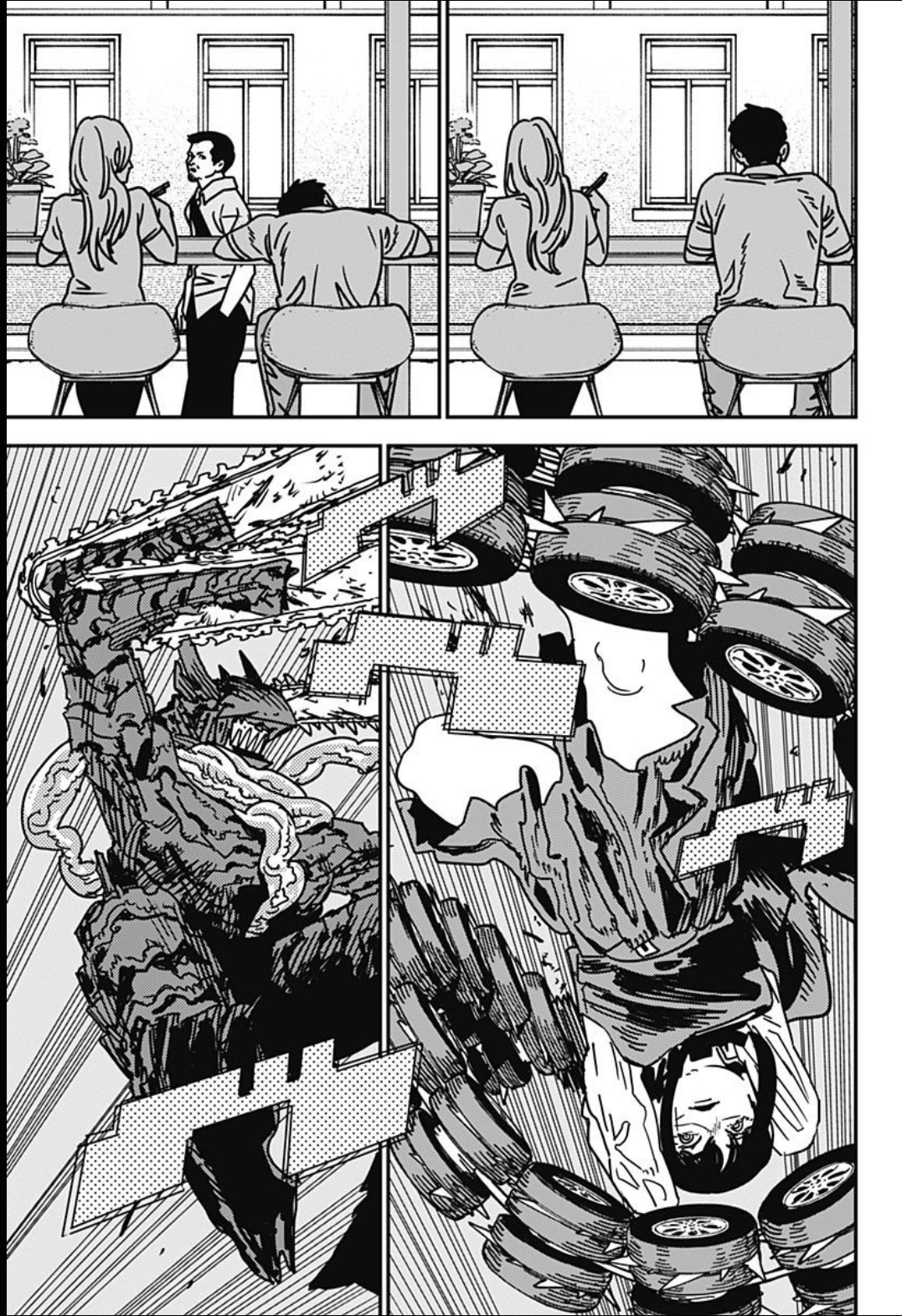 Read Chainsaw Man Português Manga Online