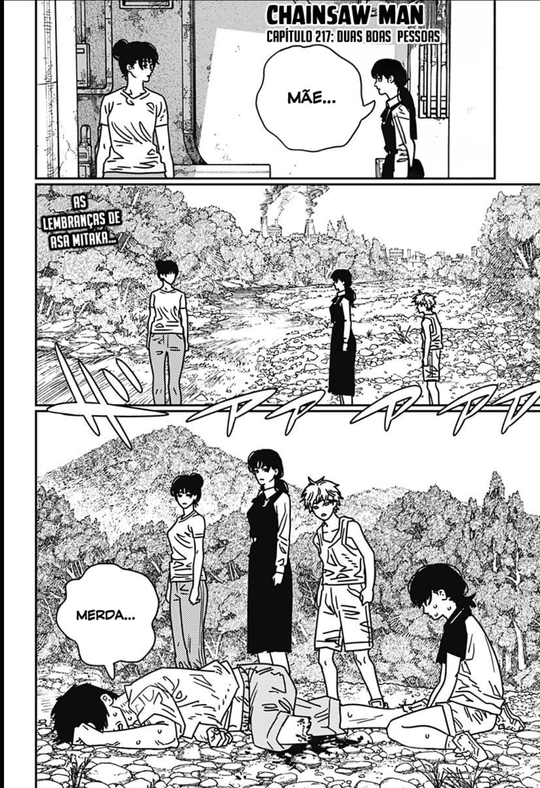 Read Chainsaw Man Português Manga Online