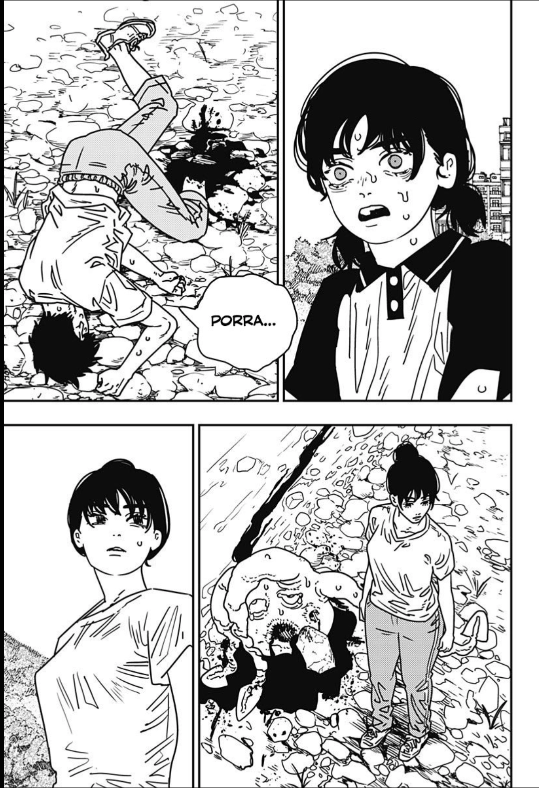 Read Chainsaw Man Português Manga Online