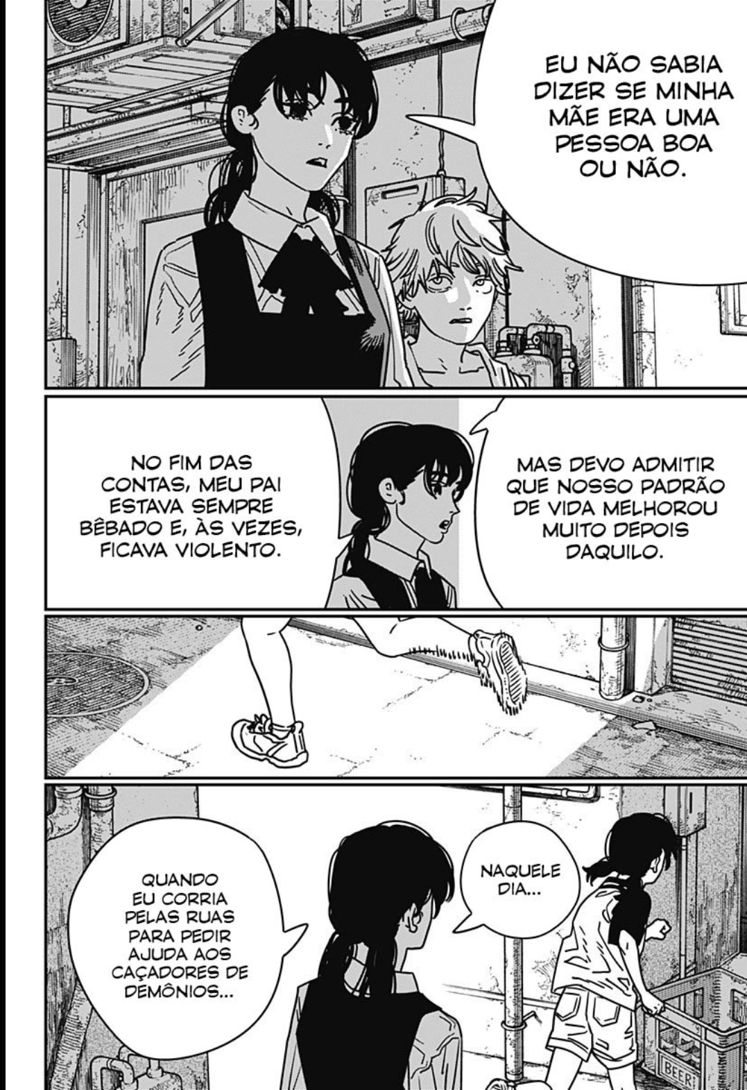 Read Chainsaw Man Português Manga Online